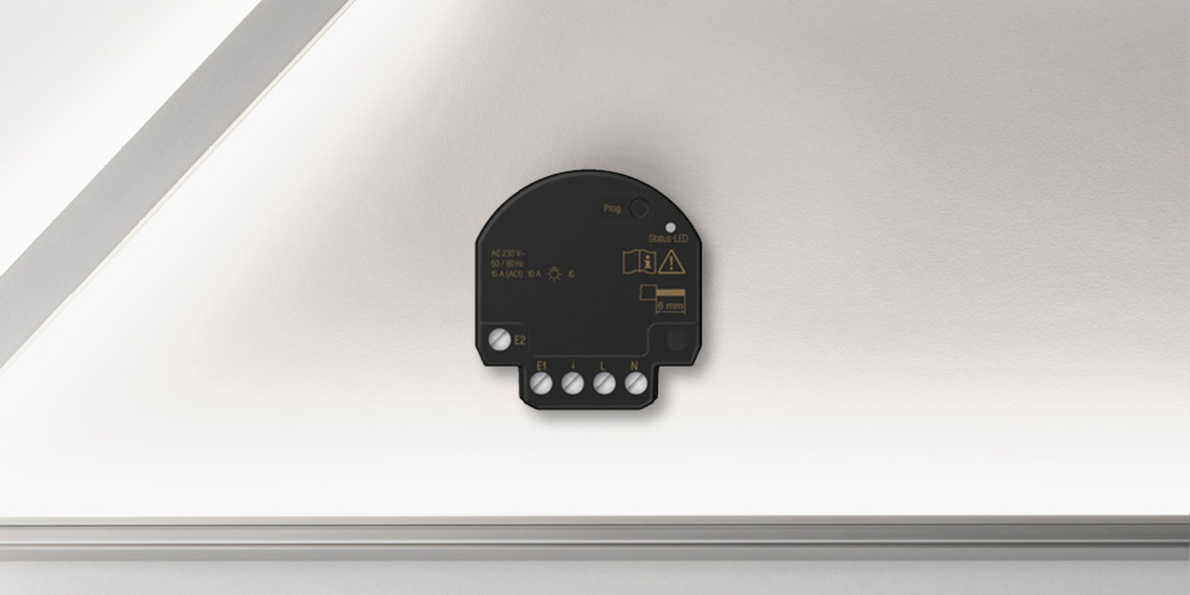 JUNG HOME Jalousieaktor Mini bei Elektroservice Zickler in Friedrichroda