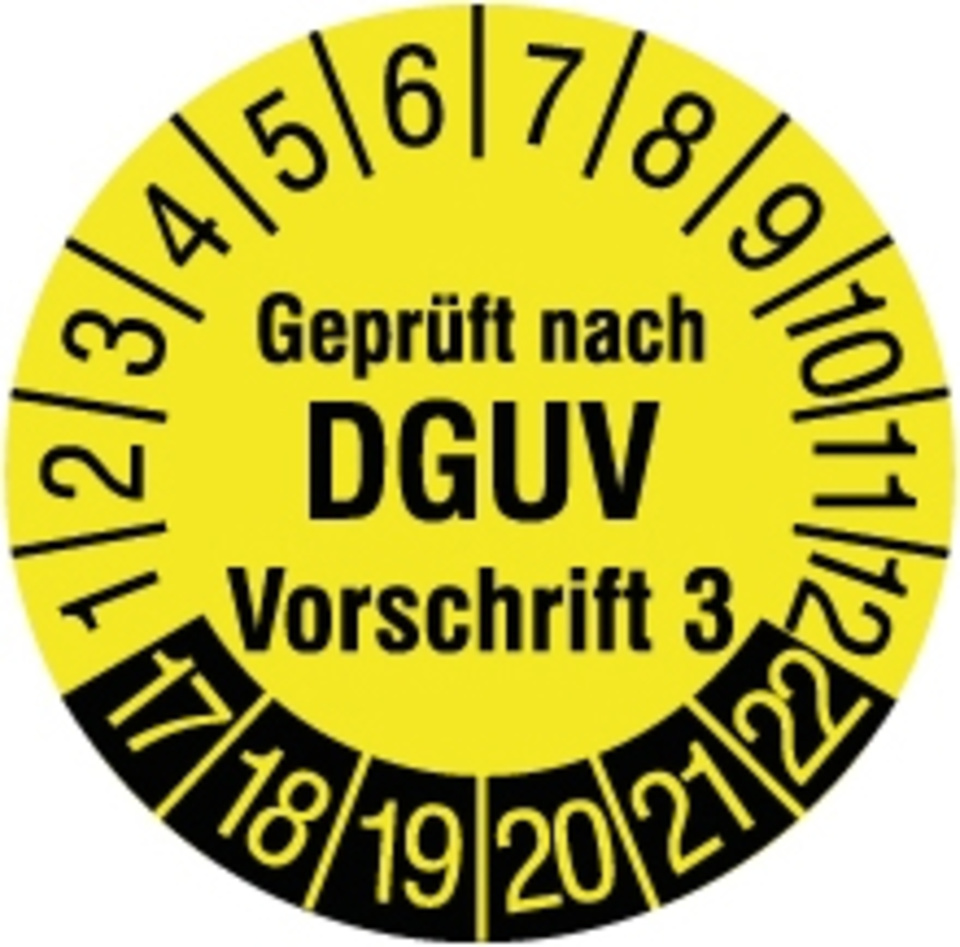 DGUV Vorschrift 3 bei Elektroservice Zickler in Friedrichroda