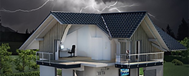 Blitz- und Überspannungsschutz bei Elektroservice Zickler in Friedrichroda