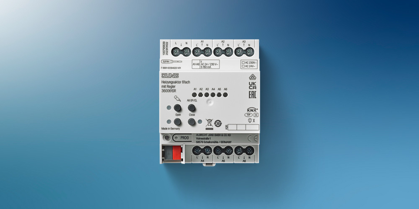 KNX Heizungsaktor 6-fach bei Elektroservice Zickler in Friedrichroda