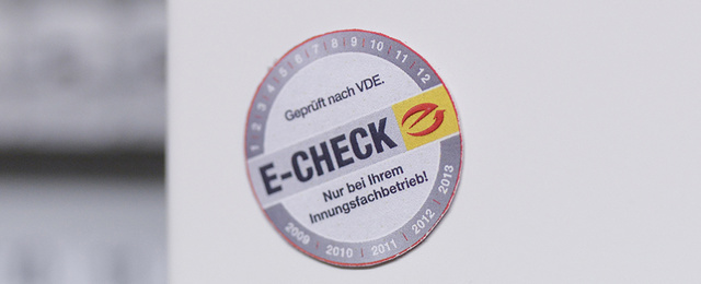 Elektro-Check bei Elektroservice Zickler in Friedrichroda