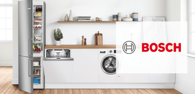 Bosch Hausgeräte bei Elektroservice Zickler in Friedrichroda