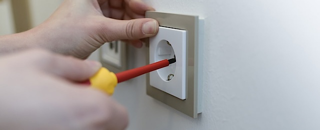 Elektro­installation bei Elektroservice Zickler in Friedrichroda