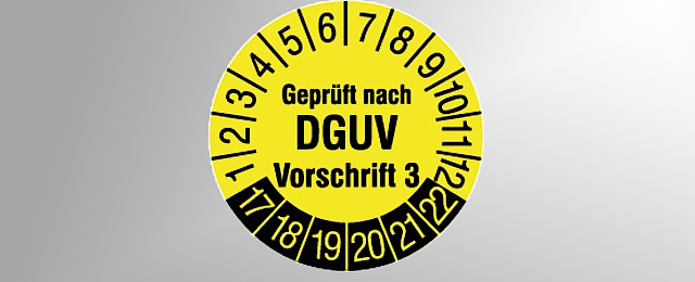 DGUV Vorschrift 3-Check bei Elektroservice Zickler in Friedrichroda