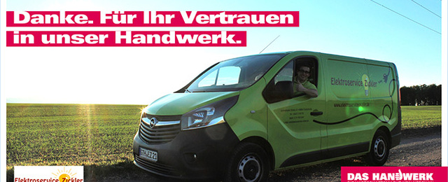Elektro Zickler Handwerk