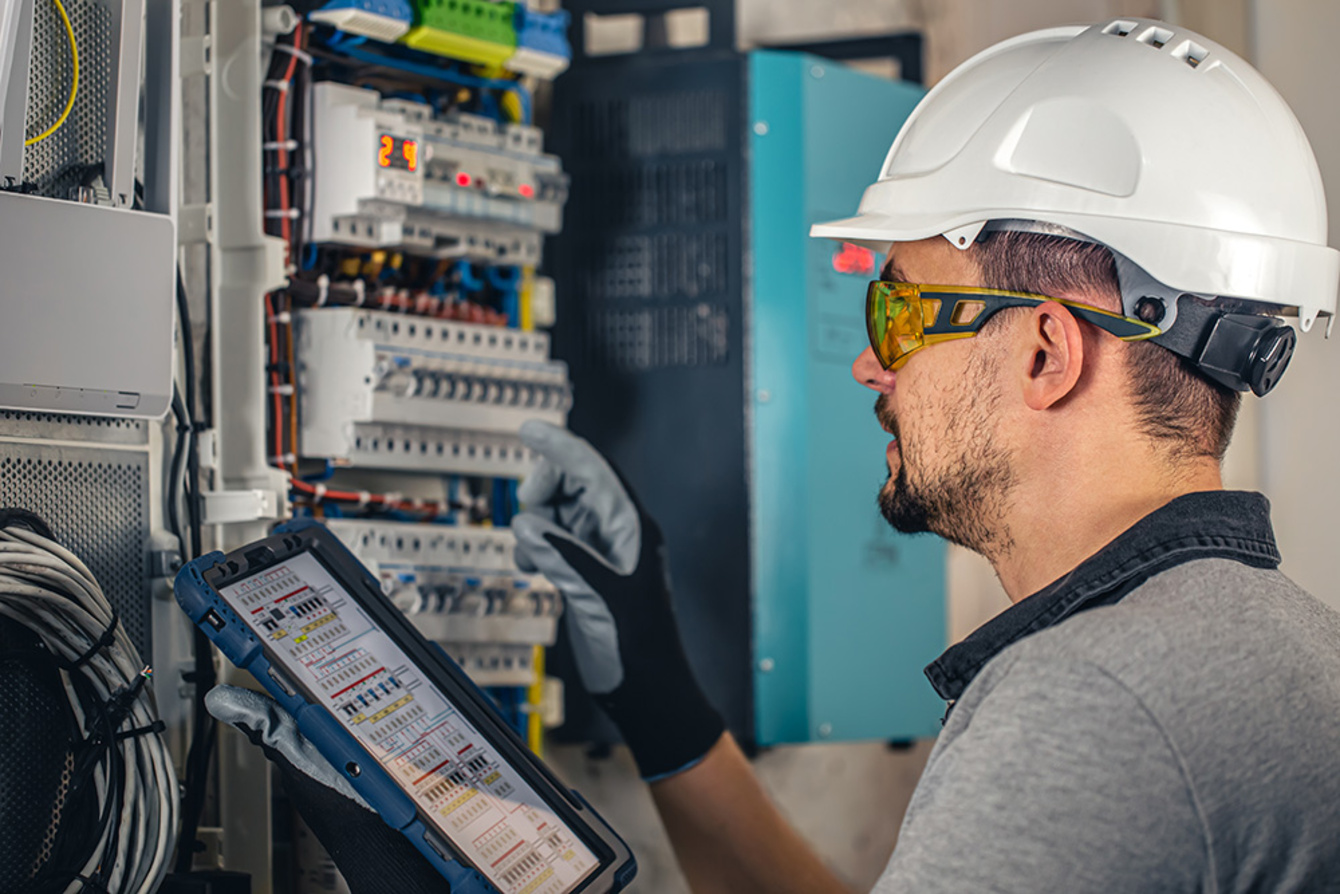 Industrie und Gewerbe bei Elektroservice Zickler in Friedrichroda
