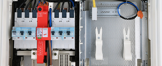 Hausanschluss, Zähler und Unterverteiler bei Elektroservice Zickler in Friedrichroda