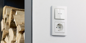 JUNG KNX Taster F 10 bei Elektroservice Zickler in Friedrichroda