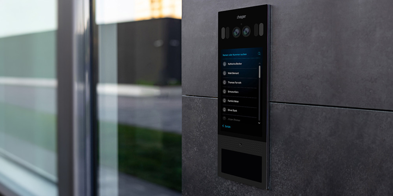 intercom Türkommunikation bei Elektroservice Zickler in Friedrichroda
