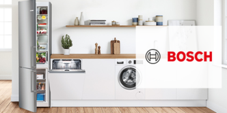 Bosch Hausgeräte bei Elektroservice Zickler in Friedrichroda