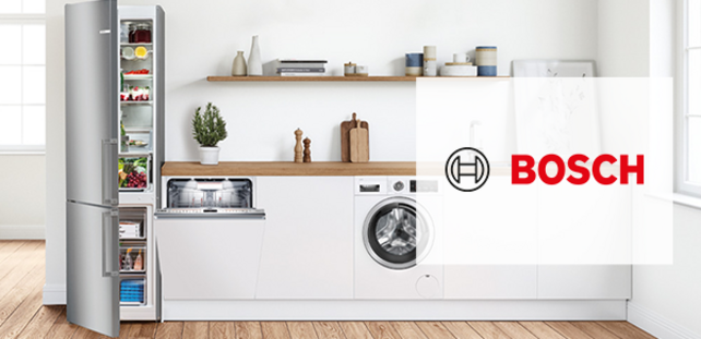 Bosch Hausgeräte bei Elektroservice Zickler in Friedrichroda