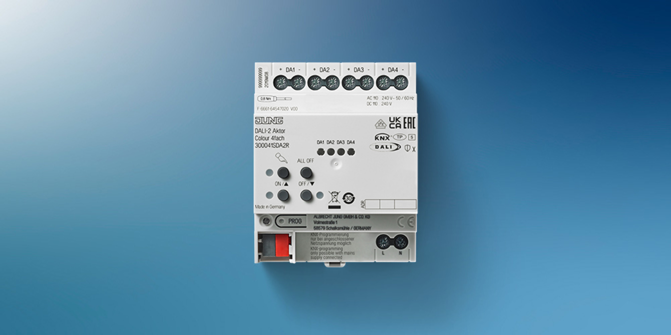 KNX DALI-2 Aktor bei Elektroservice Zickler in Friedrichroda
