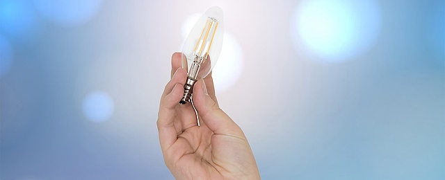 Energie sparen bei Elektroservice Zickler in Friedrichroda