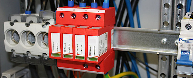 Über­spannungs­schutz bei Elektroservice Zickler in Friedrichroda